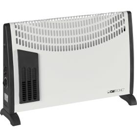 Clatronic KH 3433 Indoor Black, White 2000 W Fan electric space heater