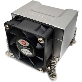 Inter-Tech Q-5 Procesador Disipador térmico Radiador 6 cm Negro, Plata 1 pieza(s)
