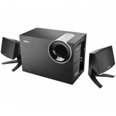 Edifier M1380 speaker set 28 W Black 2.1 channels
