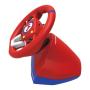 Hori NSW-204U mando y volante Negro, Azul, Rojo, Blanco USB Volante + Pedales Analógico Nintendo Switch