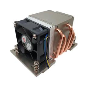 Dynatron A26 sistema de refrigeración para ordenador Procesador Enfriador Aluminio, Negro