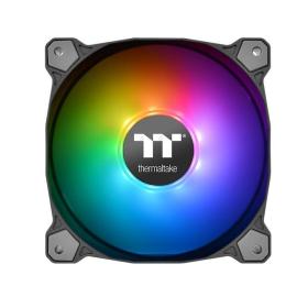 Thermaltake Pure Plus 14 RGB TT Premium Edition Prozessor Ventilator 14 cm Schwarz, Grau