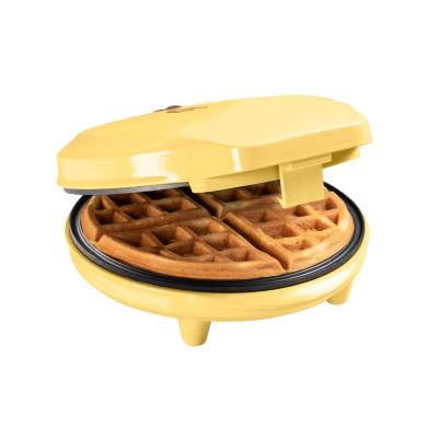 Bestron ABWR730V waffle iron 4 waffle(s) 700 W Yellow