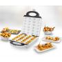 Unold 48360 waffle iron 24 waffle(s) 1400 W Stainless steel, White