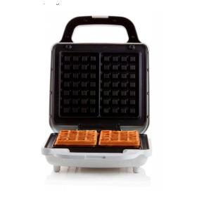 Domo DO9222W waffle iron 2 waffle(s) 900 W Black, White