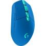 Logitech G G305 mouse Mano destra RF senza fili + Bluetooth Ottico 12000 DPI