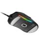 NZXT Lift Maus Beidhändig USB Typ-A Optisch 16000 DPI
