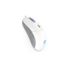 ENDORFY GEM Plus Onyx White mouse Mano destra USB tipo-C Ottico 19000 DPI