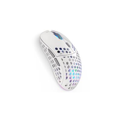 ENDORFY LIX Plus Onyx White Wireless mouse Mano destra RF Wireless + USB Type-C Ottico 19000 DPI