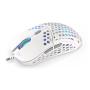 ENDORFY LIX Plus Onyx White mouse Mano destra USB tipo-C Ottico 19000 DPI