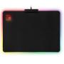 Thermaltake MP-DCM-RGBSMS-01 mouse pad Gaming mouse pad Black