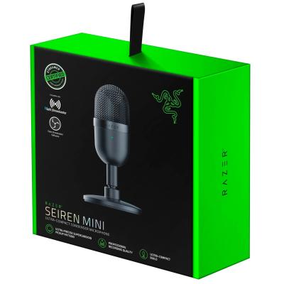 Razer Seiren Mini Streaming Microphone - Black for sale online