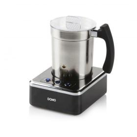 Domo DO717MF milk frother Automatic milk frother Black, Stainless steel