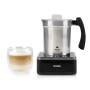 Domo DO717MF milk frother Automatic milk frother Black, Stainless steel