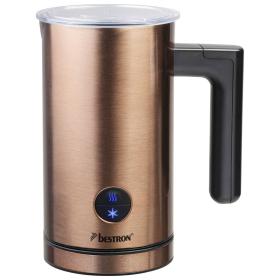 Bestron AMK1000CO milk frother Automatic milk frother Black, Copper