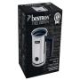 Bestron AMK800STE milk frother Automatic milk frother Black, Silver