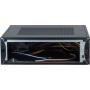 Inter-Tech ITX-601 Desktop Black 60 W