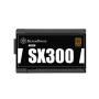 Silverstone SX300-B Netzteil 300 W 24-pin ATX SFX Schwarz