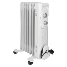 Clatronic RA 3735 Indoor White 1500 W Oil electric space heater
