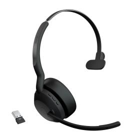 Jabra Evolve2 55 Auriculares Inalámbrico Diadema Oficina Centro de llamadas Bluetooth Negro