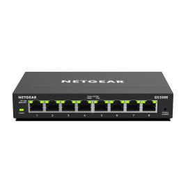 NETGEAR GS308E Gestito Gigabit Ethernet (10 100 1000) Nero