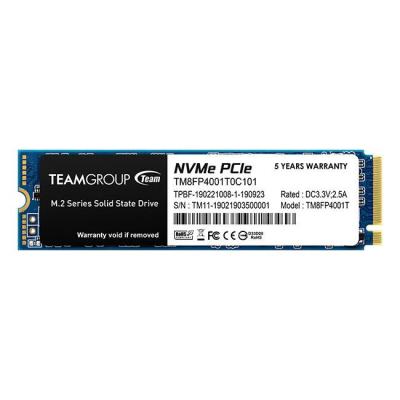 Team Group TM8FP4001T0C101 internal solid state drive M.2 1000 GB PCI Express 3.0 NVMe