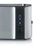 Severin AT 2590 toaster 2 slice(s) 1400 W Black, Silver