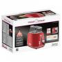 ProfiCook PC-TA 1193 2 slice(s) 815 W Red, Stainless steel