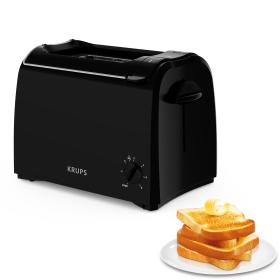 Krups Proaroma KH151810 toaster 2 slice(s) 850 W Black