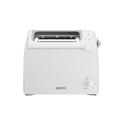 Krups Proaroma KH151110 toaster 2 slice(s) 850 W White
