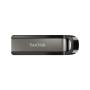 SanDisk Extreme Go USB flash drive 256 GB USB Type-A 3.2 Gen 1 (3.1 Gen 1) Stainless steel