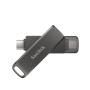 SanDisk iXpand lecteur USB flash 128 Go USB Type-C   Lightning 3.2 Gen 1 (3.1 Gen 1) Noir