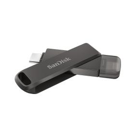 SanDisk iXpand USB flash drive 256 GB USB Type-C   Lightning 3.2 Gen 1 (3.1 Gen 1) Black