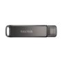 SanDisk iXpand lecteur USB flash 256 Go USB Type-C   Lightning 3.2 Gen 1 (3.1 Gen 1) Noir