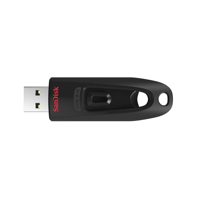 SanDisk Ultra - 128 Go - USB Type-C - 3.2 Gen 1 (3.1 Gen 1) - 150 Mo/s -  Slide - Noir