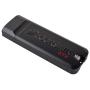 Corsair Flash Voyager GTX unidad flash USB 128 GB USB tipo A 3.2 Gen 1 (3.1 Gen 1) Negro
