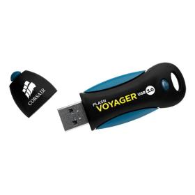 Corsair Voyager 256GB lecteur USB flash 256 Go USB Type-A 3.2 Gen 1 (3.1 Gen 1) Noir, Bleu