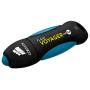 Corsair Voyager 256GB lecteur USB flash 256 Go USB Type-A 3.2 Gen 1 (3.1 Gen 1) Noir, Bleu