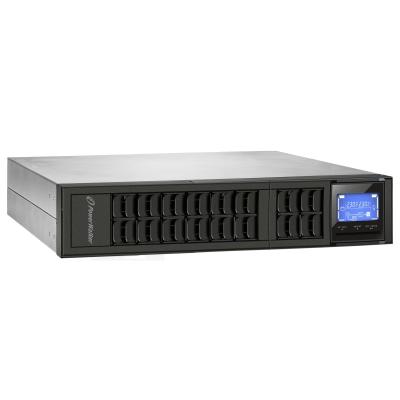 PowerWalker VFI 2000CRM LCD Double-conversion (Online) 2 kVA 1600 W 4 AC outlet(s)