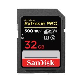 SanDisk Extreme PRO 32 GB SDHC UHS-II Clase 10