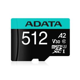 ADATA Premier Pro 512 GB MicroSDXC Class 10