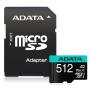 ADATA Premier Pro 512 GB MicroSDXC Clase 10