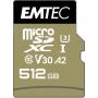 Emtec ECMSDM512GXC10SP memoria flash 512 GB MicroSDXC UHS-I Classe 10