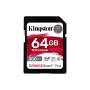 Kingston Technology Canvas React Plus 64 GB SD UHS-II Classe 10