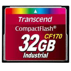 Transcend CF170 32 Go CompactFlash MLC