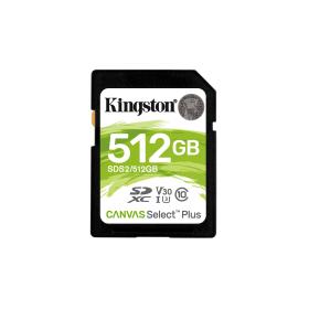 Kingston Technology Canvas Select Plus 512 GB SDXC UHS-I Classe 10