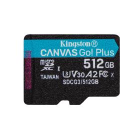 Kingston Technology Canvas Go! Plus 512 GB MicroSD UHS-I Klasse 10