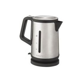 Krups BW 442 D electric kettle 1.7 L 2400 W Black, Stainless steel