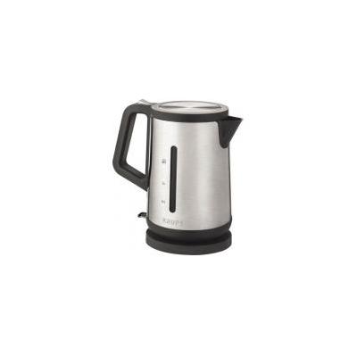Krups BW 442 D electric kettle 1.7 L 2400 W Black, Stainless steel