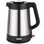 Unold Thermo electric kettle 1.5 L 1800 W Black, Stainless steel